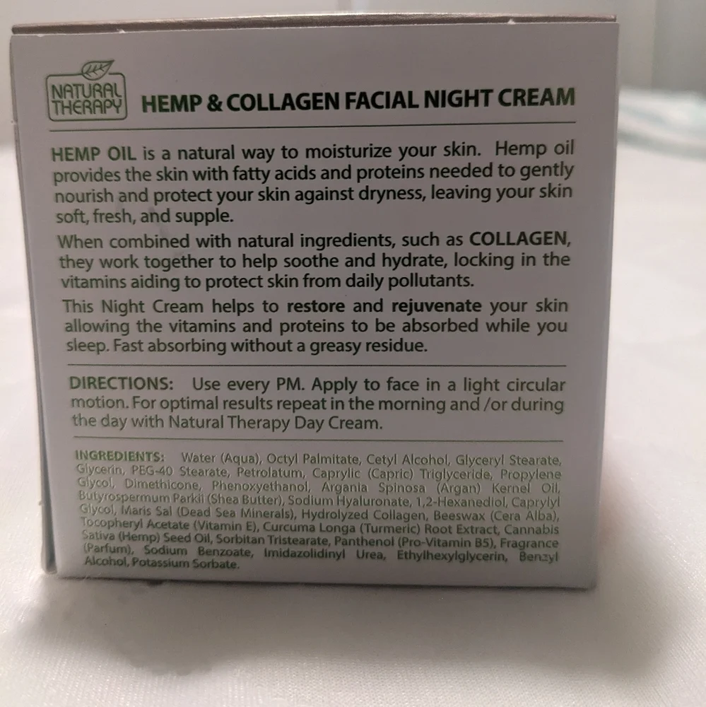 HEMP facial cream & oil - Picture 2 of 6
